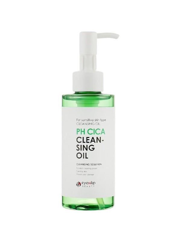 Eyenlip pH Cica Oil Cleanser with Centella Asiatica & Green Tea - 150ml