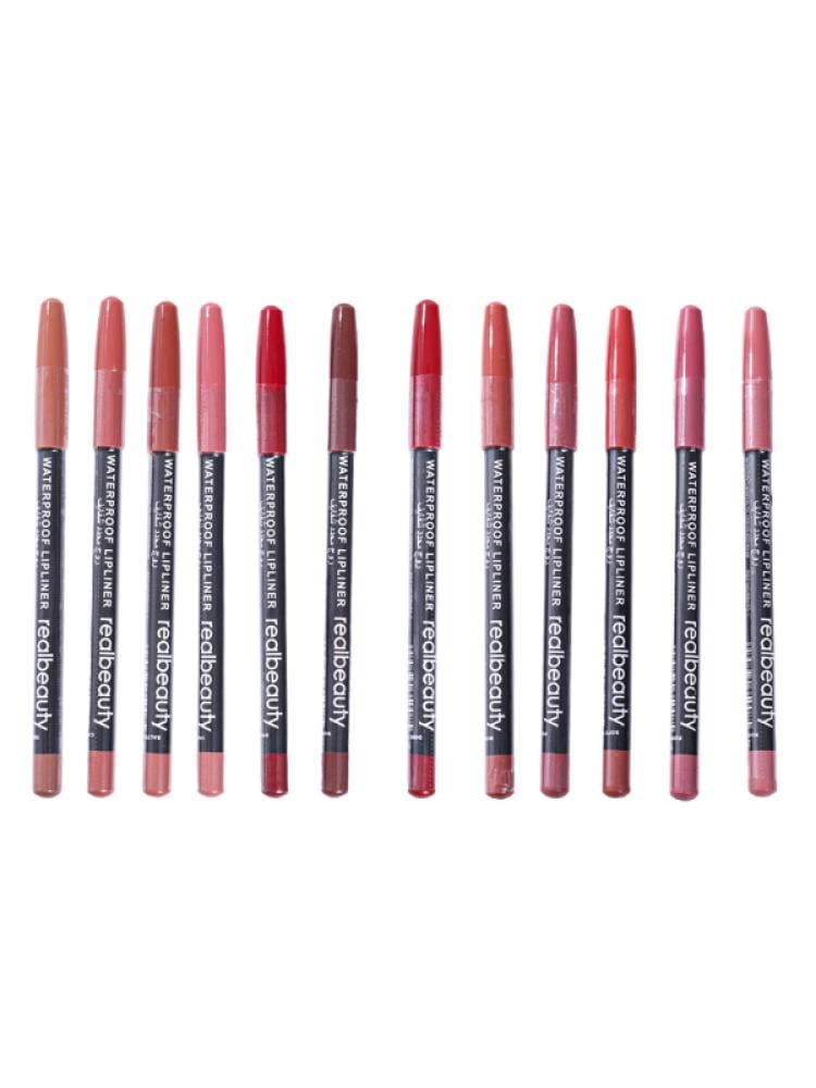 Best Lip Liner 2022 12 Color Set Long Lasting Smudge Proof Real Beauty