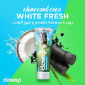 Best Charcoal Toothpaste Whitening Coconut Oral Care Closeup 75ml