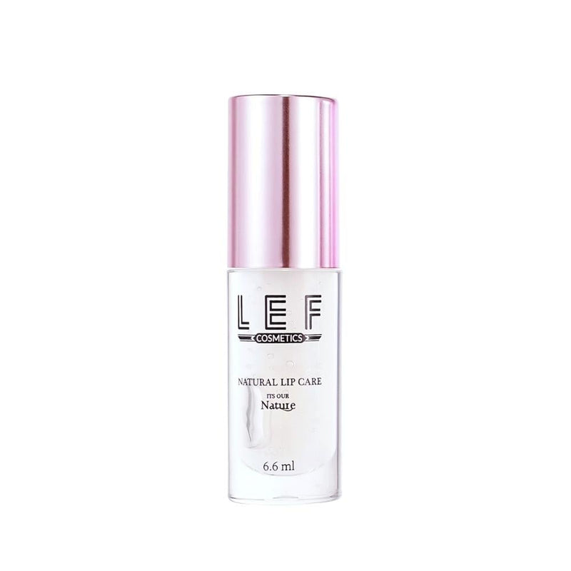 Lef Volume Plump Lip Gloss 01 Magic Hydrating Lip Plumper High Shine
