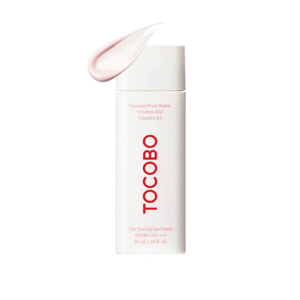 Tocobo Vita Tone-Up Sun Cream SPF 50 Moisturizing & Radiant Finish 50ml