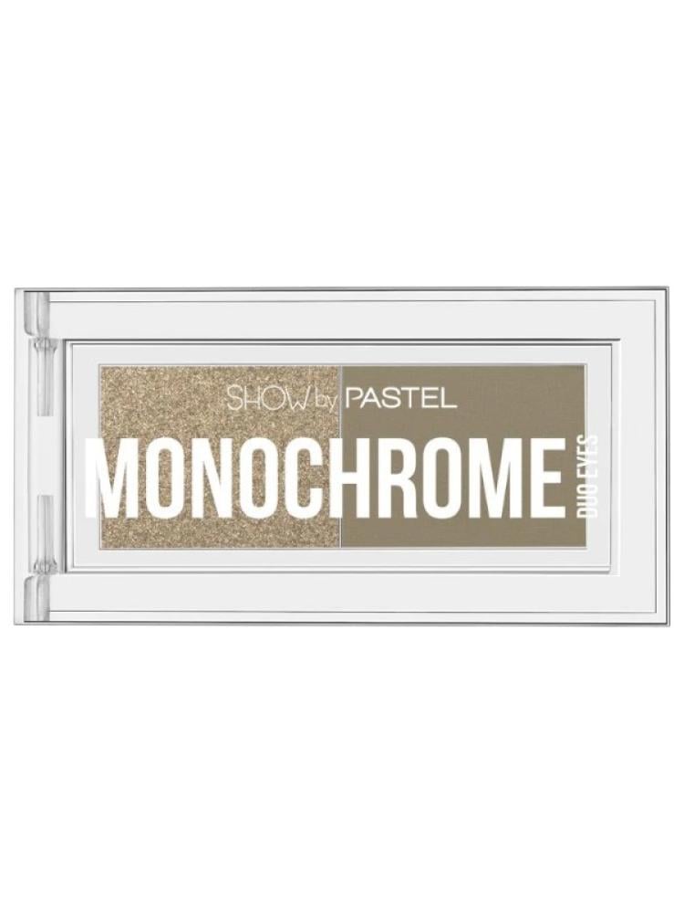 Show By Pastel Monochrome Duo Eyeshadow Palette Shade 23