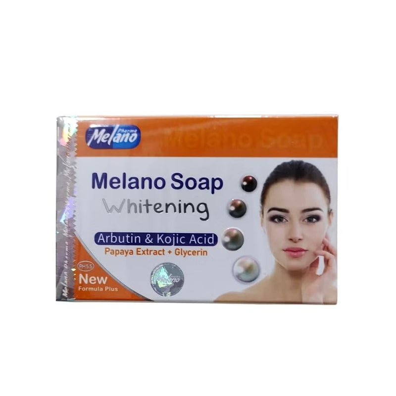 Melano Papaya & Glycerin Soap for Skin Lightening 100g