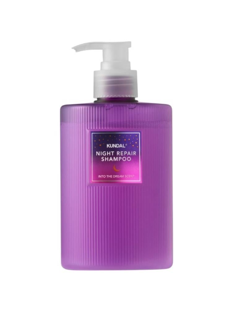 Kundal Night Repair Shampoo - Phyto Collagen - 470ml