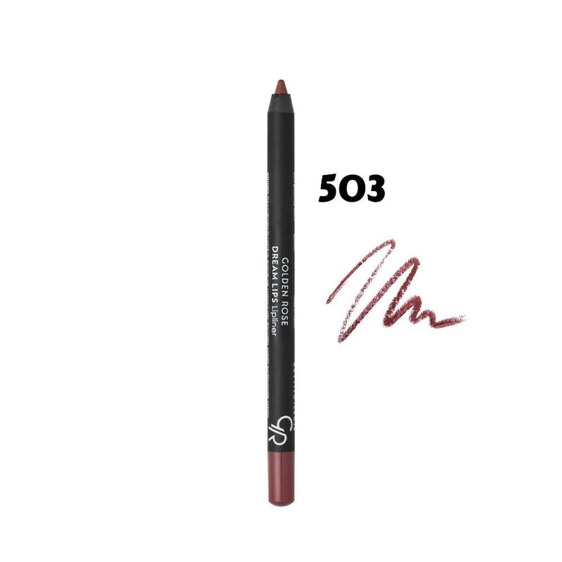Golden Rose Lip Liner No. 503 Long-Lasting 1.6g