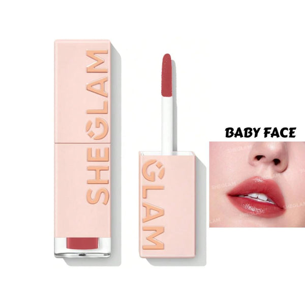 Sheglam Take A Hint Lip Tint Baby Face Liquid Lipstick 3.5ml
