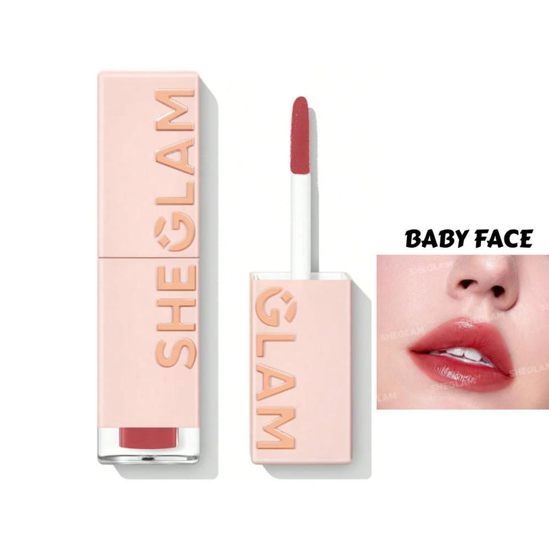 Sheglam Take A Hint Lip Tint Baby Face Liquid Lipstick 3.5ml