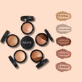 Note Luminous Pressed Powder, Baked Illuminating Formula, 04 Porcelain Ivory