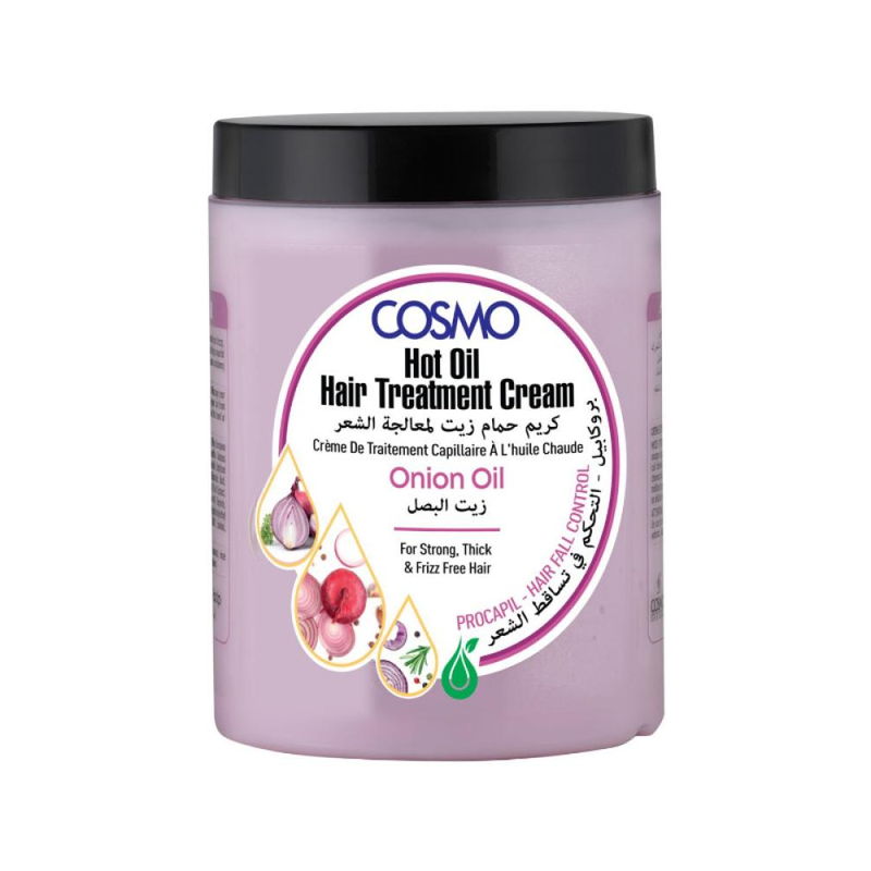 Cosmo Onion Oil Hair Treatment Cream Hair Density Support 1000ml