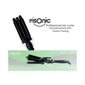 Pisonic PF130-2 19mm Triple Hair Curling Iron with Adjustable Temperature