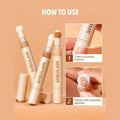 Liquid Touch Brightening Concealer Golden High Coverage SHEGLAM 4.5g