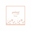 Yolande Beauty 9-Color Eyeshadow Palette YB313, 5 Matte 4 Shimmer