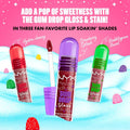 NYX Lip Gloss & Moisturizer Bubble Gum Burst 02