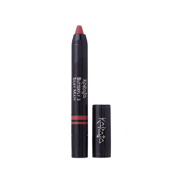 Karaja Butterfly Matte Lipstick Pencil 03 Semi-Matte Long-Lasting