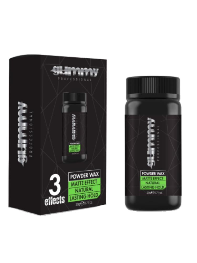 Gummy Styling Wax Powder for Men - Matte Finish, Texturizing, 20g