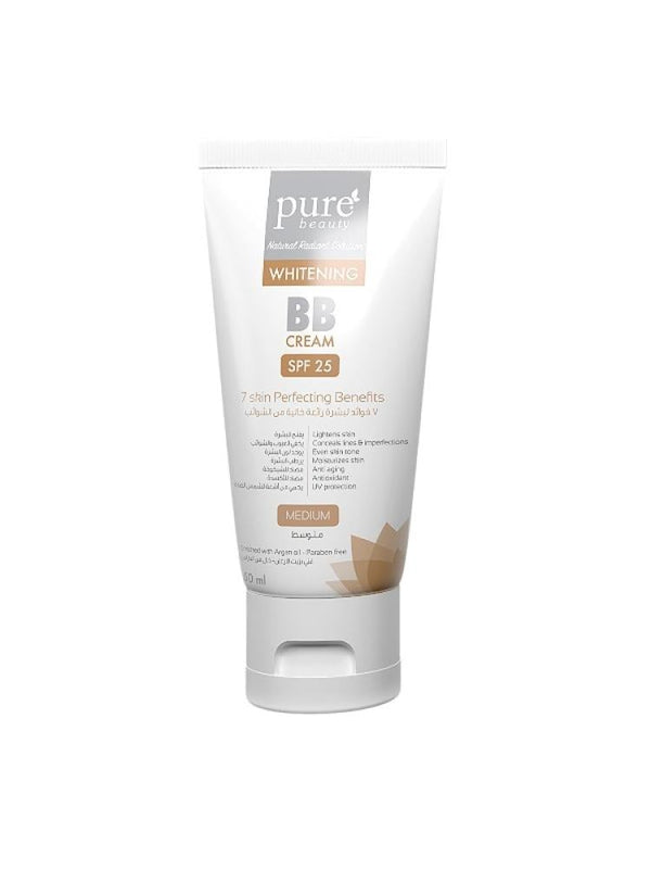 BB Cream Brightening SPF 25 Medium Coverage Pure Beauty 50ml