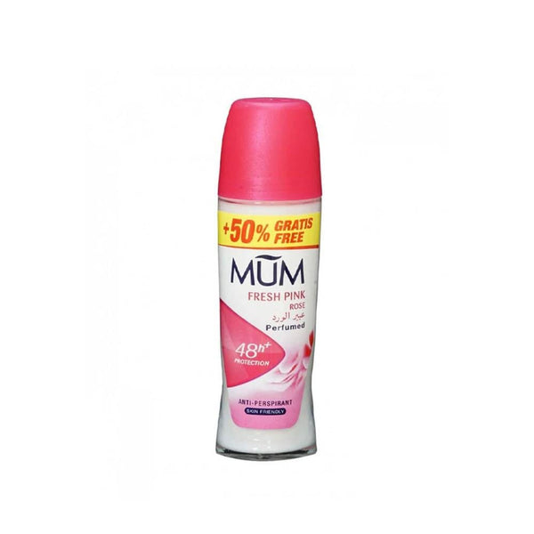 Ban Roll On Deodorant Rose Scent 48H Protection Mum 75ml