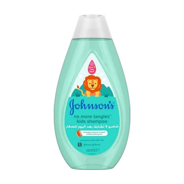 Kids Detangling Shampoo No More Tangles Gentle Johnson's 500ml