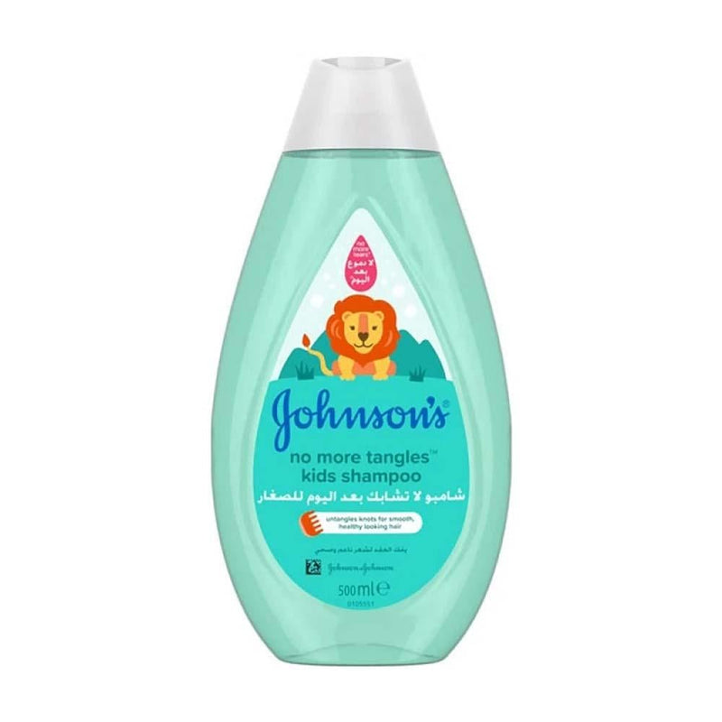 Kids Detangling Shampoo No More Tangles Gentle Johnson's 500ml