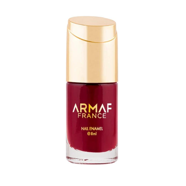 Armaf Beauty Nail Polish Shade 050 Sangria Long-Lasting Glossy Finish