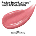 Revlon Ultra Shine Cream Lipstick, Radiant Strawberry, 3.1g, Hyaluronic Acid