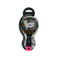 Rose Aroma Mini Detangling Hairbrush, Compact Styling Brush for Children