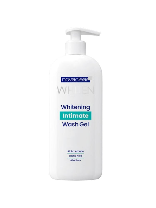 Intimate Hygiene Wash Gel with Alpha Arbutin Novaclear 500ml