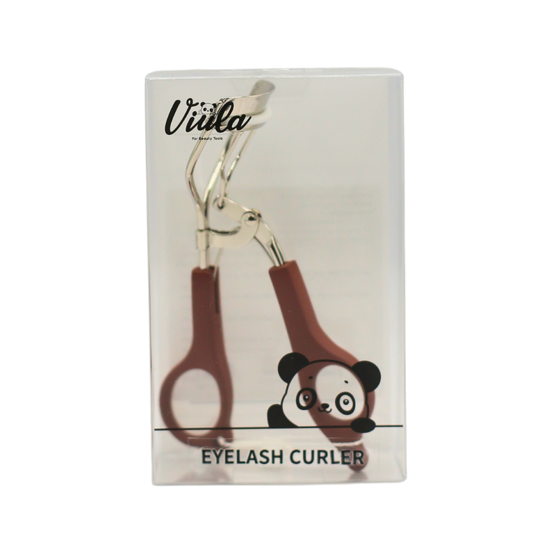 Viula Eyelash Curler Stainless Steel Ergonomic Handle All Eye Shapes