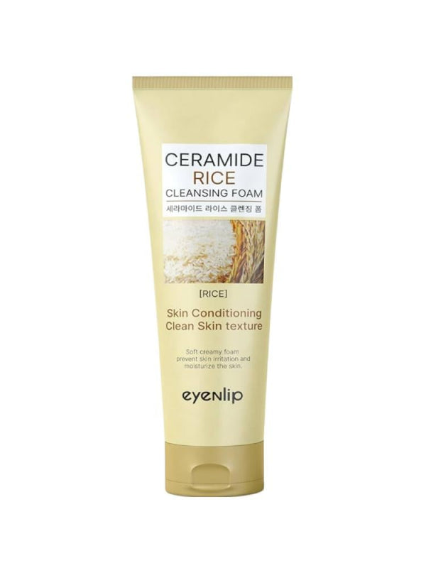 Eyenlip Ceramide Rice Foaming Facial Wash, 100 ml