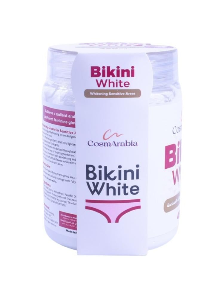 CosmArabia Bikini Brightening Cream - Dark Spot Reduction, Sensitive Areas, 450 ml