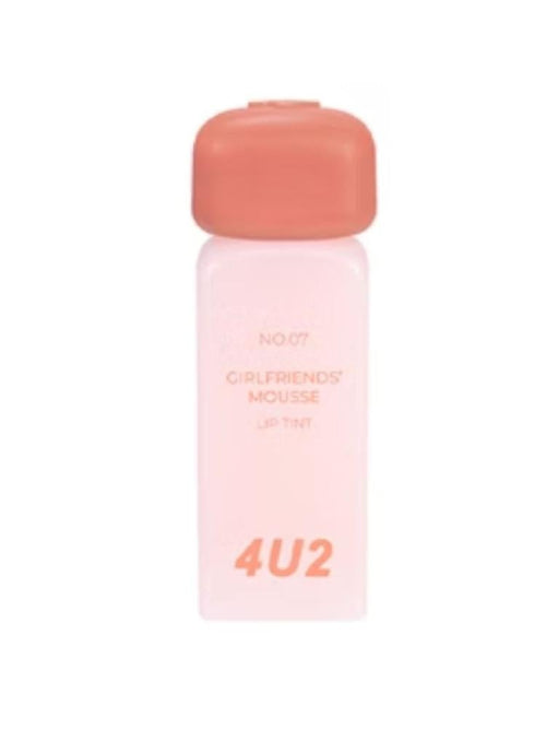4U2 Girl Friends Mousse Lip Tint - PECAN FLOAT 07 | 3g