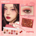 Pink Flash Multi-Color Liquid Eyeshadow - Shimmer Finish - Long-Lasting