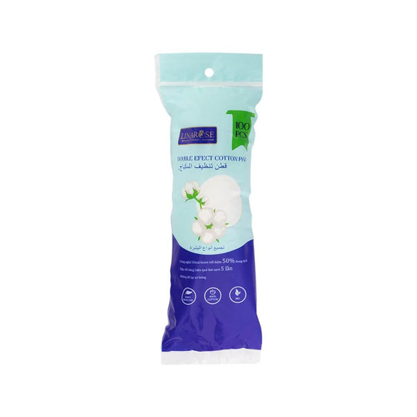 Cotton Pads Period 100% Pure Organic Cotton Lina Rose 100 Pads