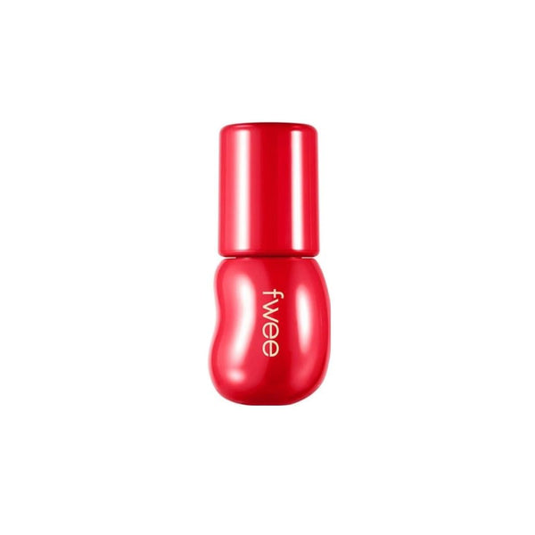Fwee 3D Lip Gloss B04 Aengdu, 70% Color Intensity, Non-Sticky, Plumping
