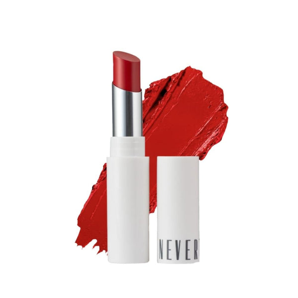 Neverti Limitless Kiss Creamy Lipstick, 010 Lady in Red, Long-Lasting