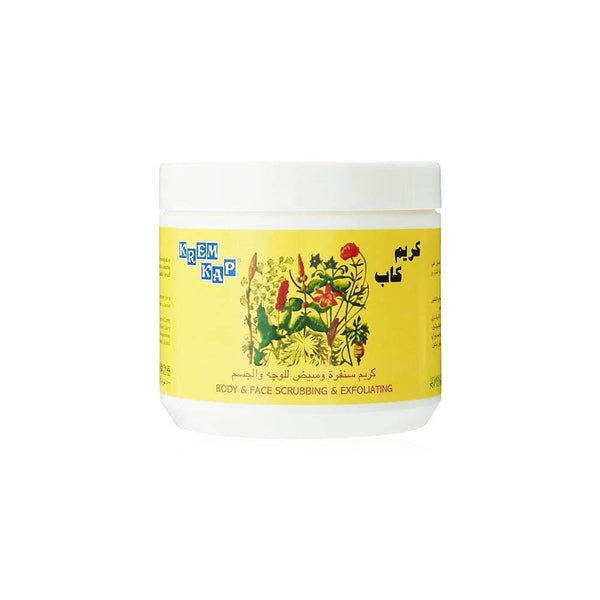 Whitening Scrub for Face and Body Exfoliating Krem Kap 500g
