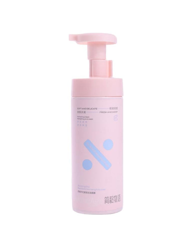 JaneAge Pink Mousse Cleanser - Gentle Cleansing & Hydration - 250 ml