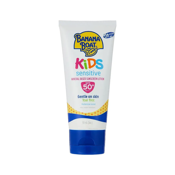 Banana Boat Baby Sunscreen Lotion SPF 50 Sensitive Skin 90ml