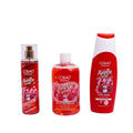 Cosmo Frosted Apple Candy Body Care Set - 3 Pieces