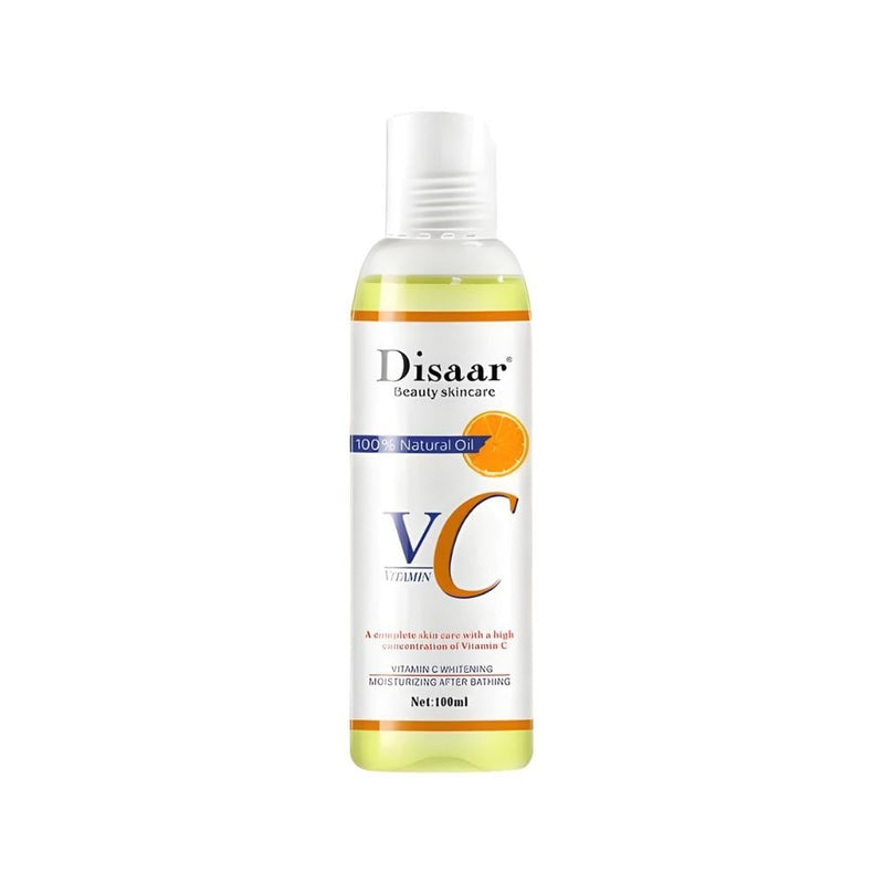 Disaar Vitamin C Moisturizing Oil, Skin Brightening, 100ml