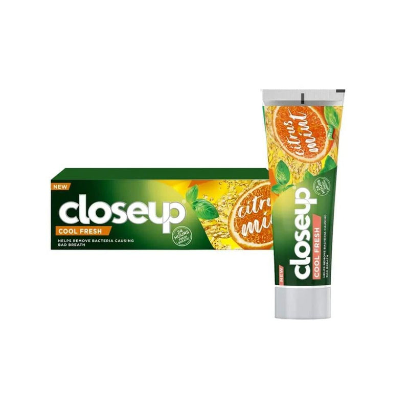 Best Toothpaste for Bad Breath Cool Fresh Lemon & Mint Closeup 75ml
