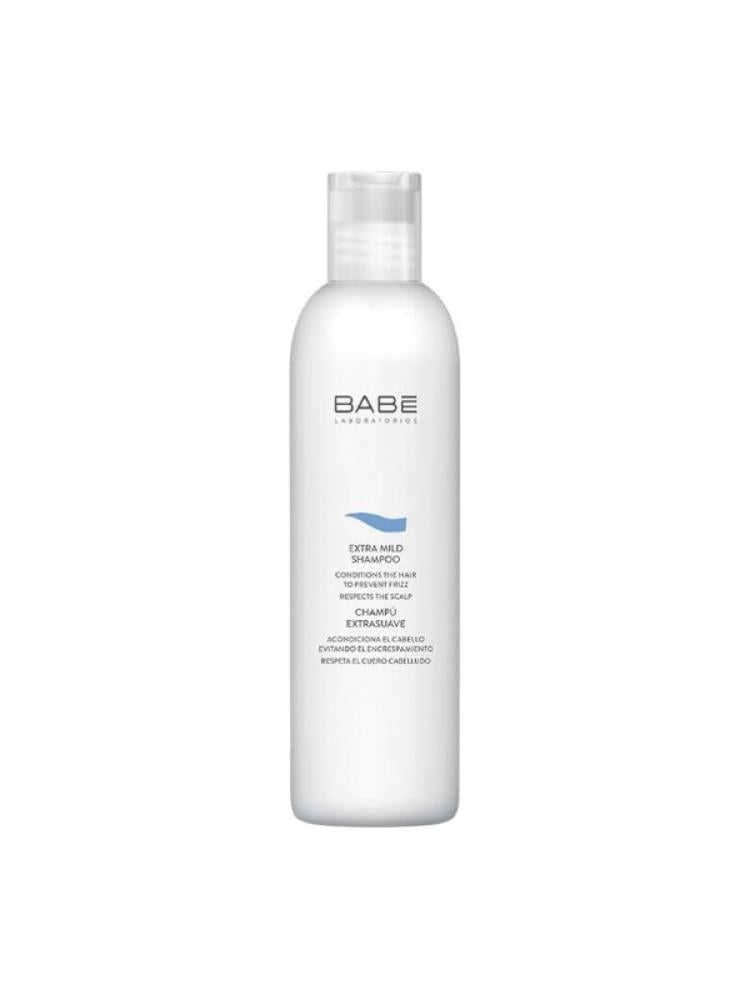 Babe Extra Gentle Daily Cleansing Shampoo for Sensitive Scalp - 250ml