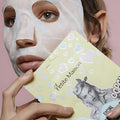 Face Sheet Mask Brightening Grapefruit Lavender Petite Maison 25ml