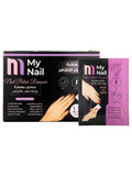 Nail Polish Remover Wipes Acetone-Free Lemon Scented My Nail 24 Count