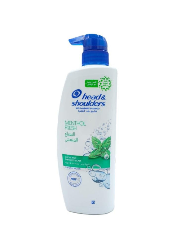 Refreshing Mint Scalp Care Shampoo - Head & Shoulders - 500ml