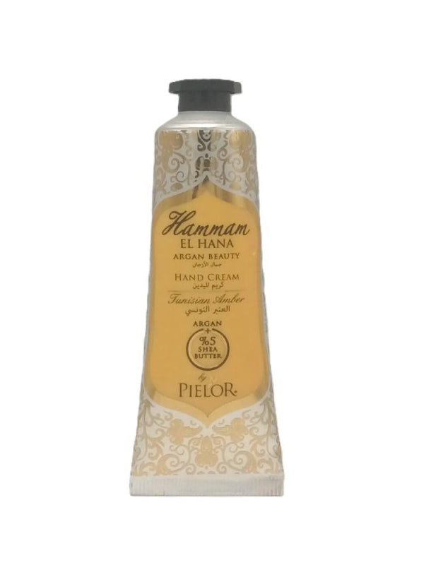 Hand Cream for Dry Hands Argan Oil Tunisian Amber Bellor 30ml