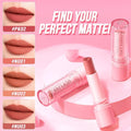 Pink Flash Matte Creamy Lipstick NU03 Classy Mauve, Long-Lasting