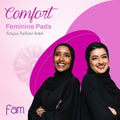Best Sanitary Pads for 10 Year Olds Wingless Cotton Soft Fam 40 Pads