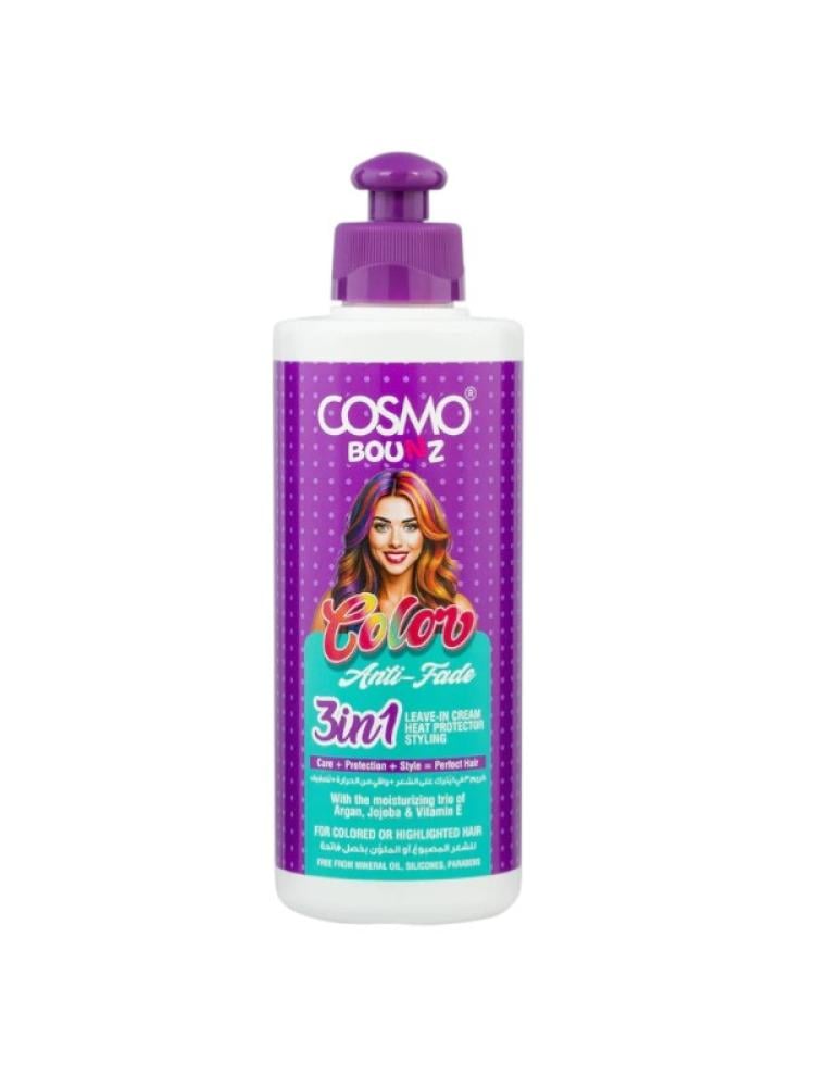 Cosmo Bounz 3-in-1 Leave-In Cream - Color Care 250ml