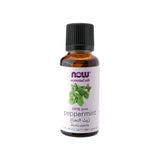 Now Foods Peppermint Essential Oil Refreshing & Soothing Aroma 30ml